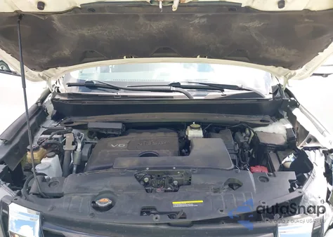 2017 Nissan Pathfinder Sl from USA, damaged, VIN 5N1DR2MM8HC600965